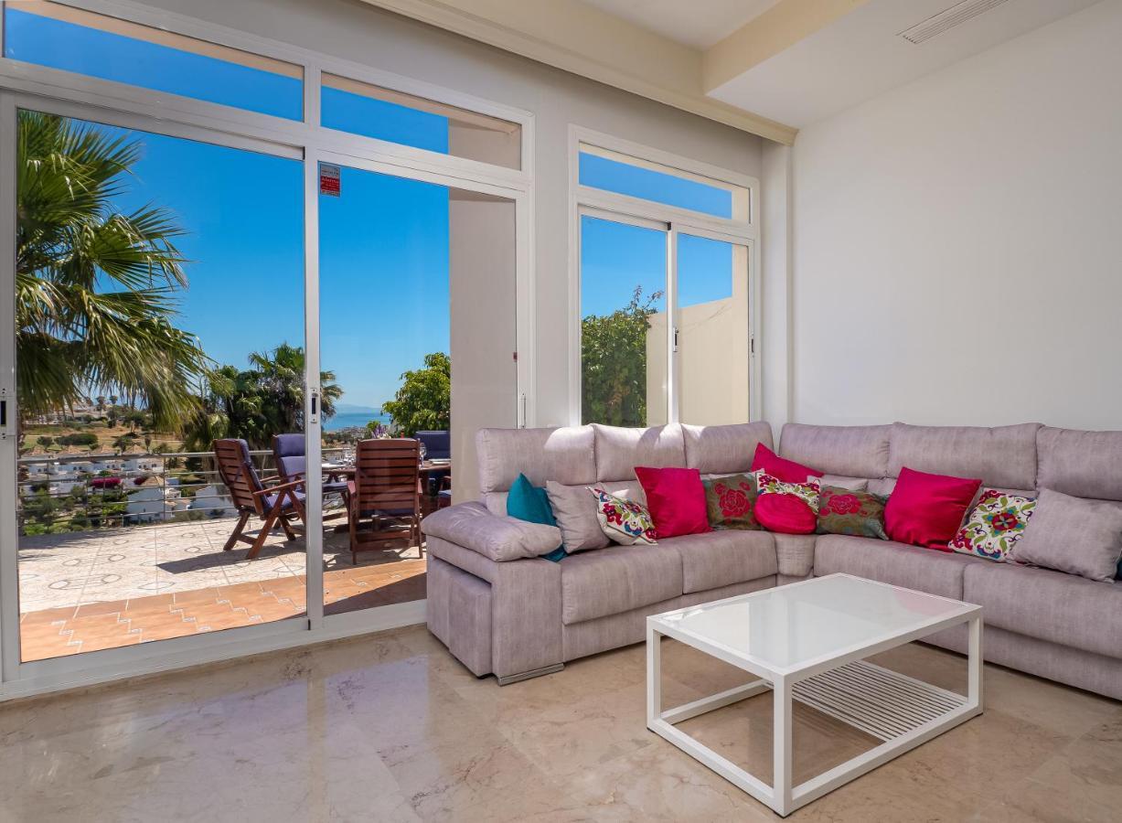 Villa Rosa Luxury Private Large Villa To Rent Manilva Eksteriør billede