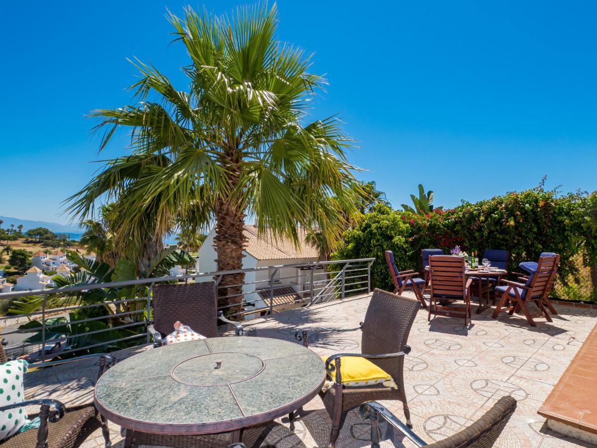 Villa Rosa Luxury Private Large Villa To Rent Manilva Eksteriør billede