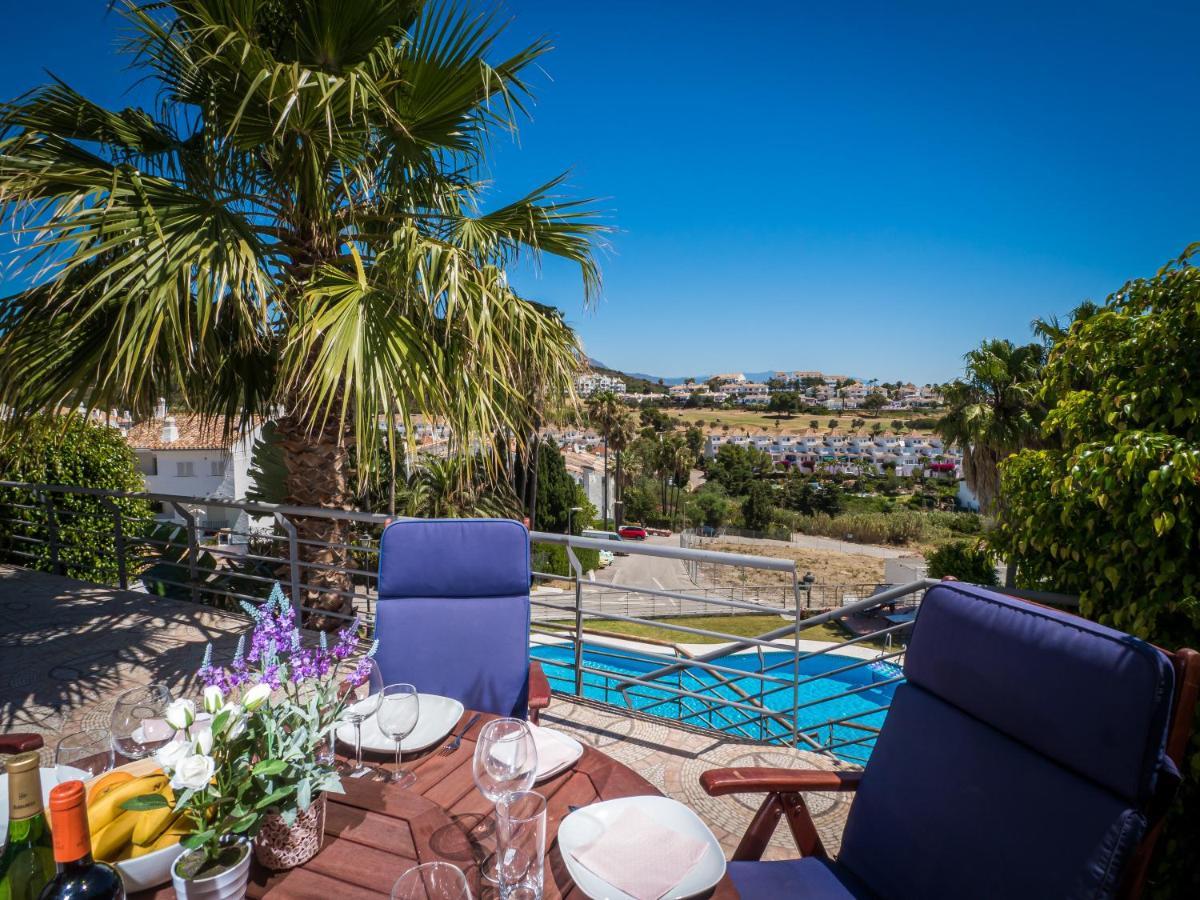 Villa Rosa Luxury Private Large Villa To Rent Manilva Eksteriør billede
