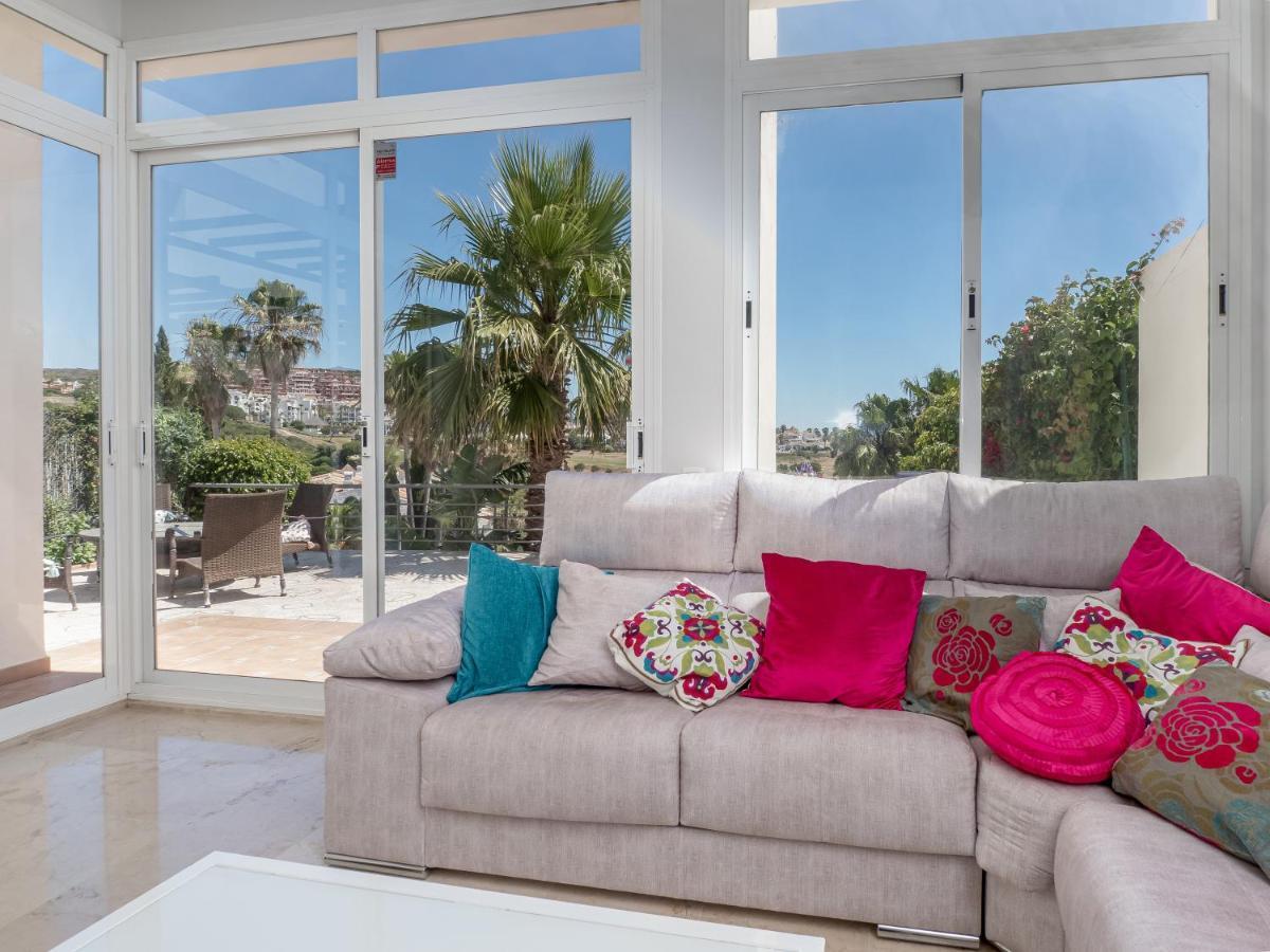 Villa Rosa Luxury Private Large Villa To Rent Manilva Eksteriør billede