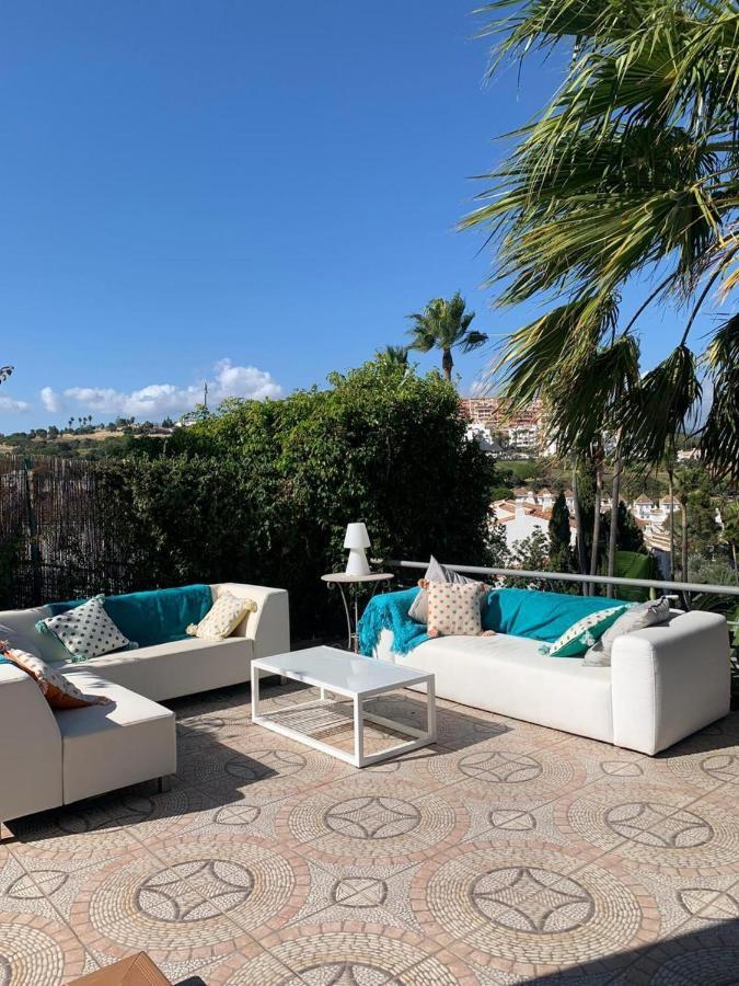 Villa Rosa Luxury Private Large Villa To Rent Manilva Eksteriør billede
